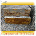 Natural Slate Floor Tile with Rusty Color